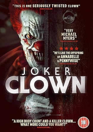 JOKER CLOWN DVD