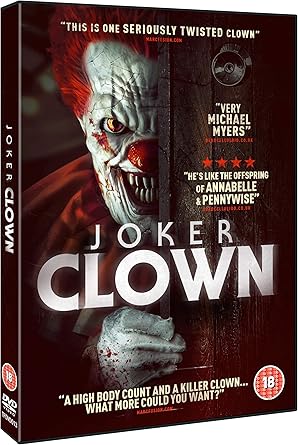 JOKER CLOWN DVD