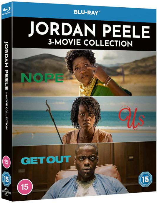 Jordan Peele 3-Movie Collection - Blu-ray