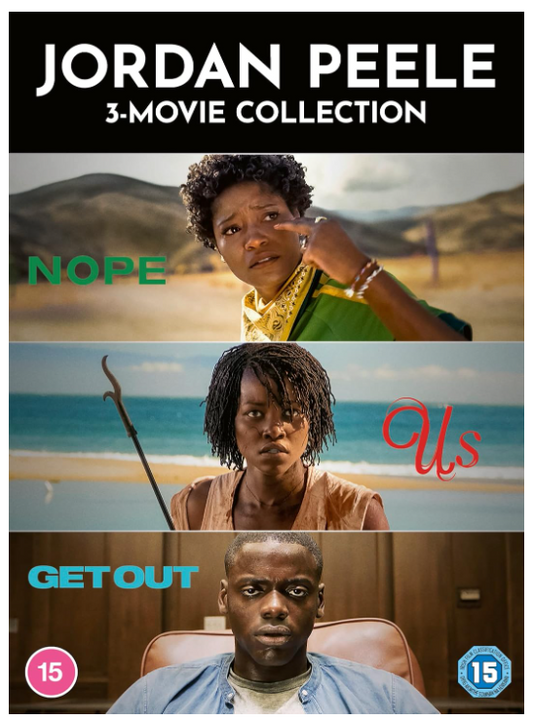 Jordan Peele 3-Movie Collection - DVD