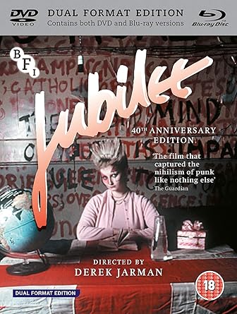 JUBILEE: 40TH ANNIVERSARY EDITION (DUAL FORMAT - BLU-RAY