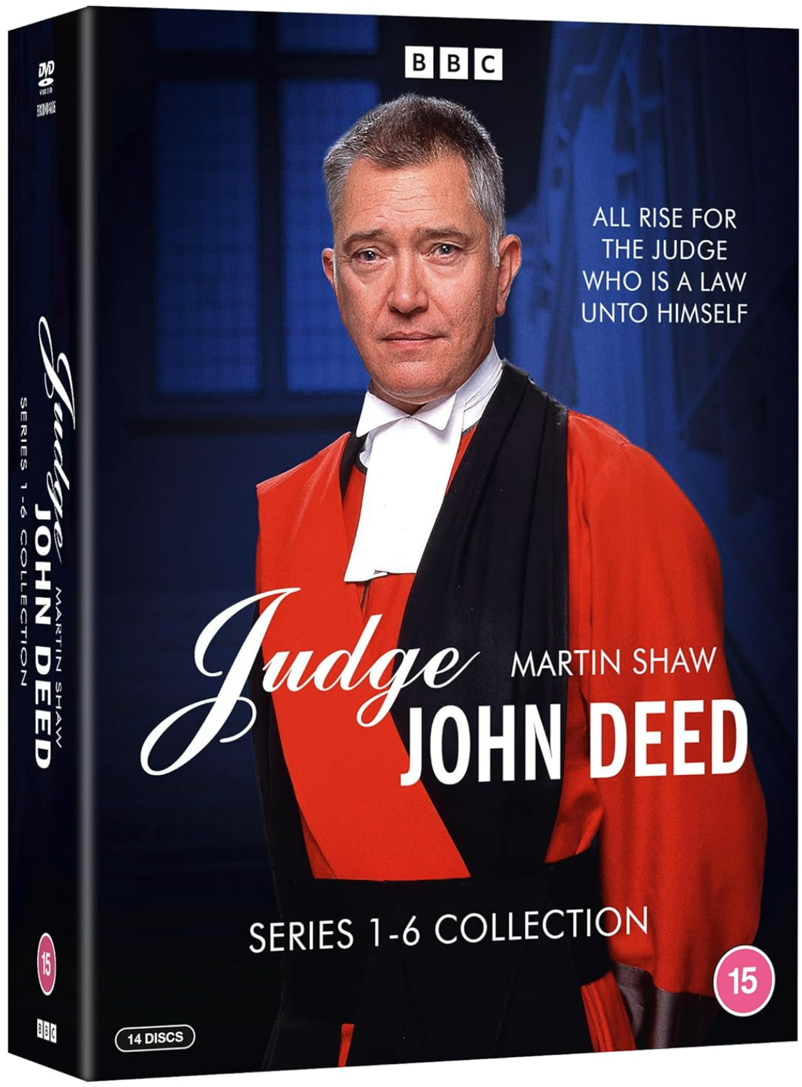 Judge John Deed: Series 1-6 - DVD