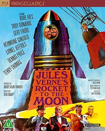 JULES VERNES ROCKET TO THE MOON - BLU RAY