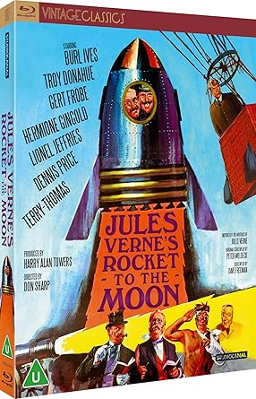 JULES VERNES ROCKET TO THE MOON - BLU RAY
