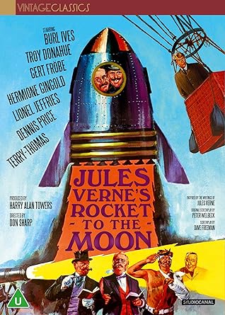 JULES VERNES ROCKET TO THE MOON - DVD