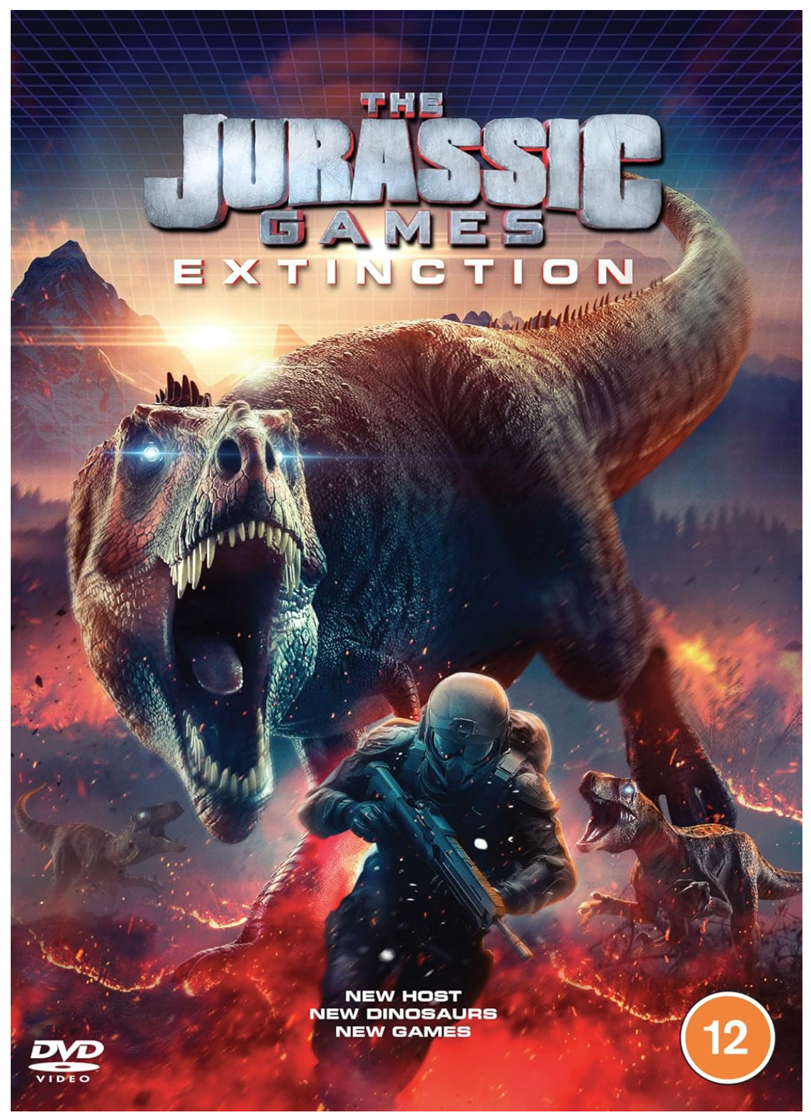 The Jurassic Games: Extinction - DVD