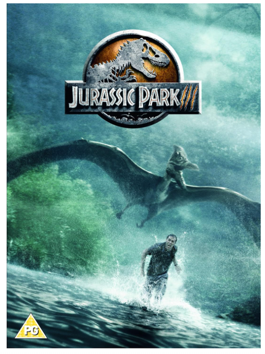 Jurassic Park III - DVD