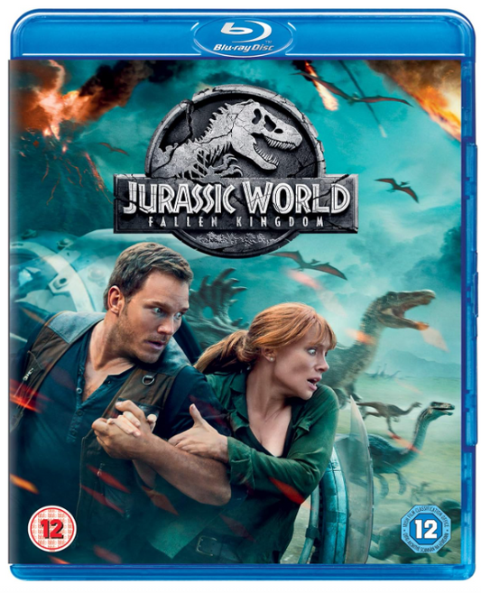 Jurassic World: Fallen Kingdom - Blu-ray