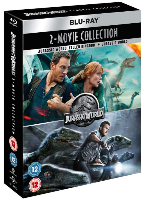 Jurassic World 2-Movie Collection - Blu-ray