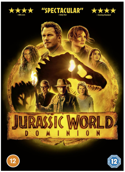 Jurassic World Dominion - DVD