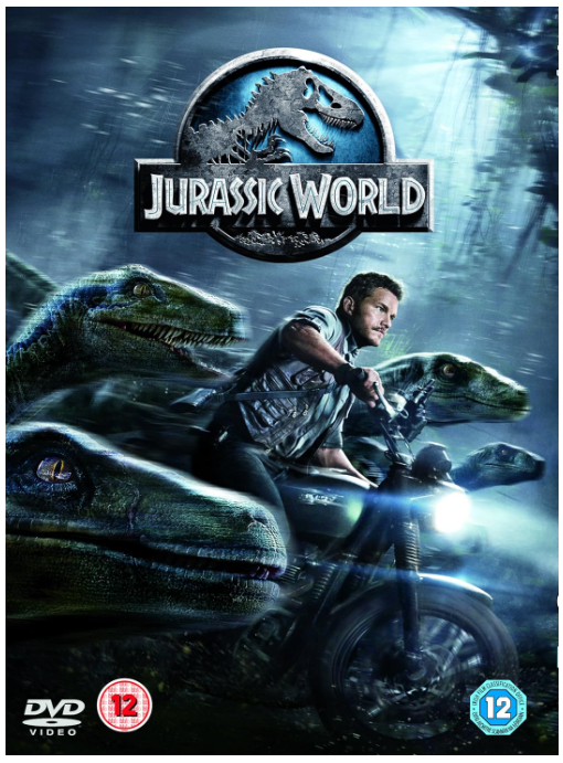 Jurassic World - DVD