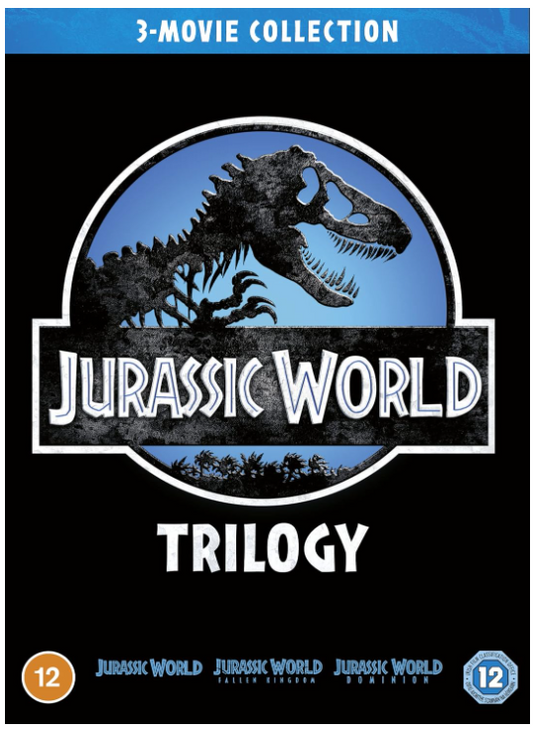 Jurassic World Trilogy - DVD