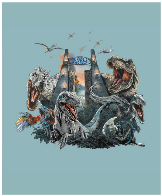 Jurassic World Trilogy - 4K UHD Limited Edition Steelbook - PRE-ORDER - 30-June-25