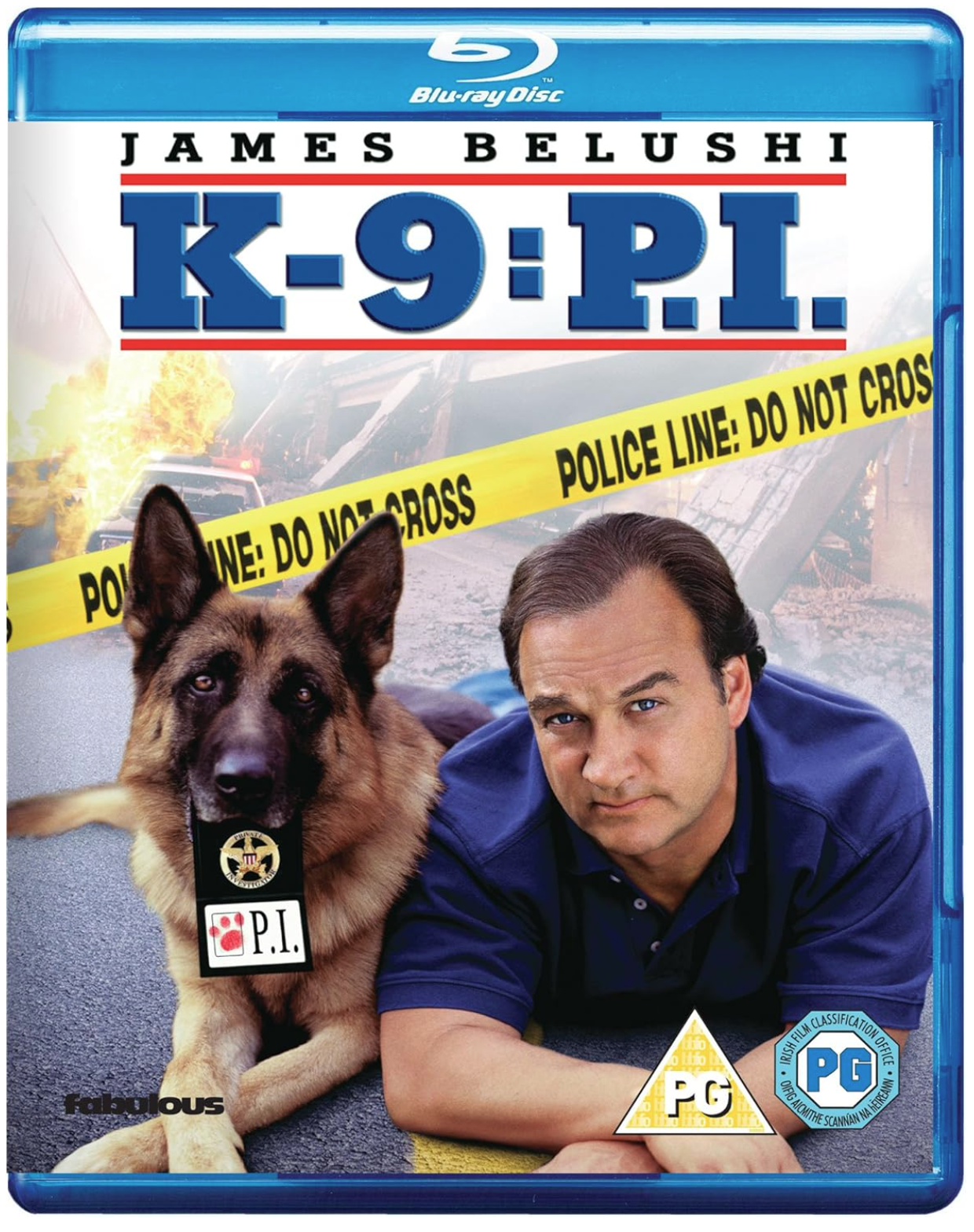 K-9: PI - Blu-ray