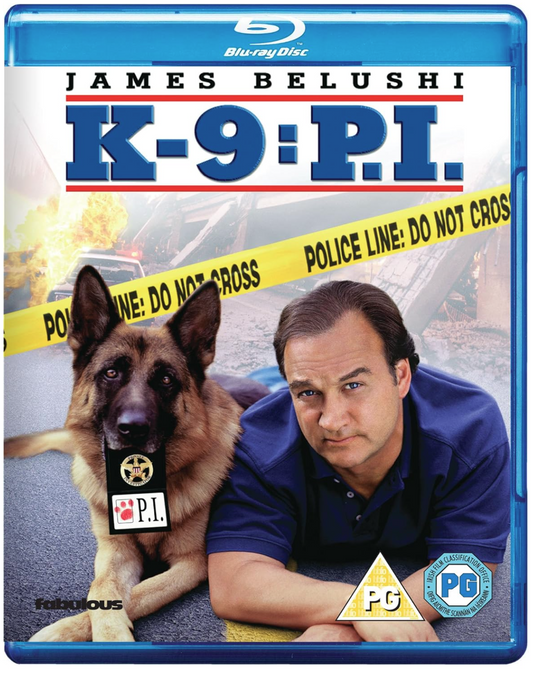 K-9: PI - Blu-ray