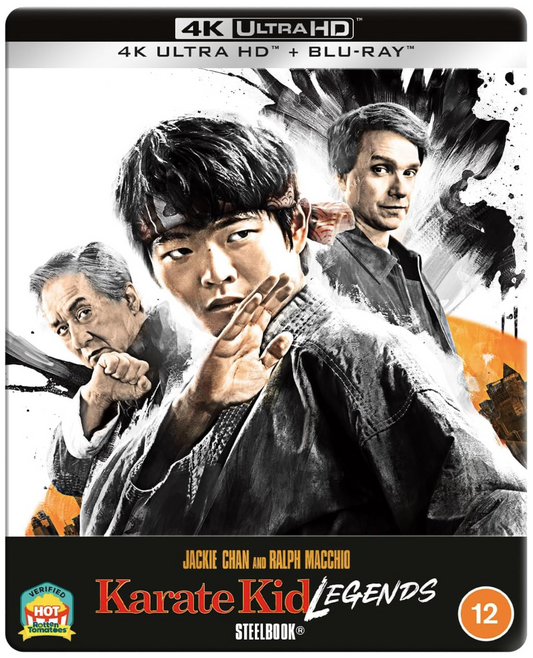 Karate Kid: Legends STEELBOOK - 4K UHD + Blu-ray - PRE-ORDER 15 September 2025