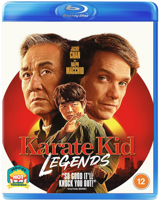 Karate Kid: Legends - Blu-ray - PRE-ORDER 15 September 2025