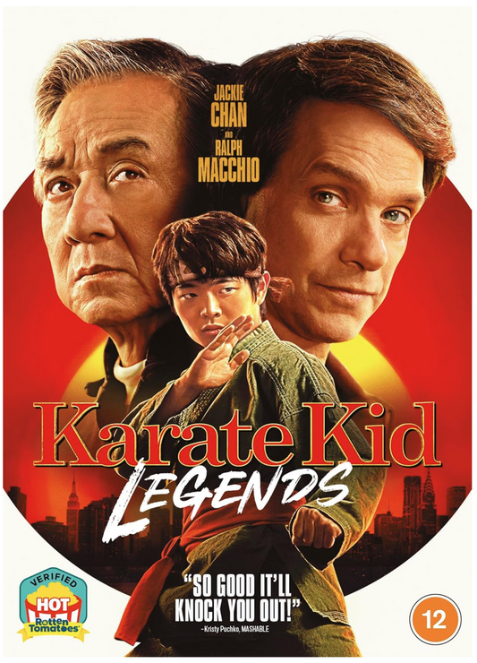 Karate Kid: Legends - DVD - PRE-ORDER 15 September 2025