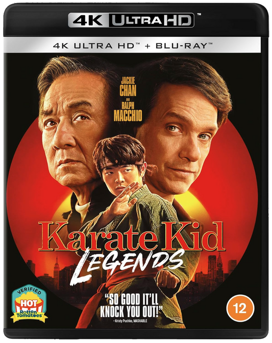 Karate Kid: Legends - 4K UHD + Blu-ray - PRE-ORDER 15 September 2025