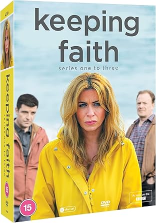 KEEPING FAITH: SERIES 1-3 - DVD