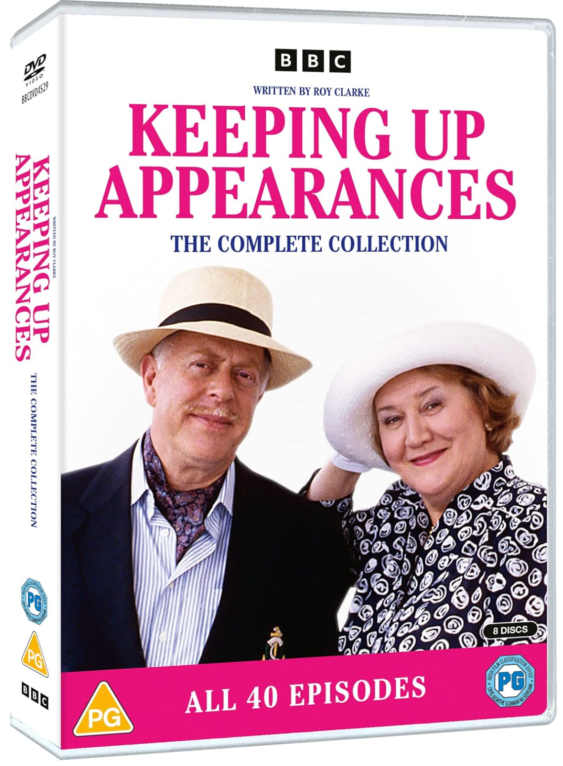 KEEPING UP APPEARANCES: THE COMPLETE COLLECTION - DVD