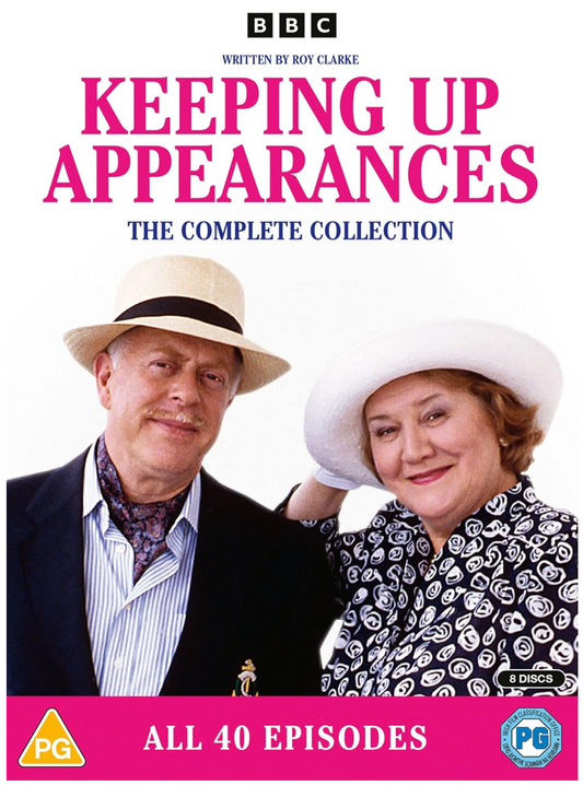 KEEPING UP APPEARANCES: THE COMPLETE COLLECTION - DVD