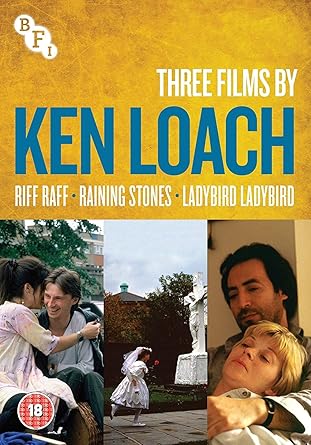 KEN LOACH COLLECTION: RIFF RAFF RAINING STONES - DVD