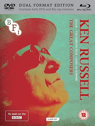 KEN RUSSELL: THE GREAT COMPOSERS [DUAL FORMAT] - BLU-RAY