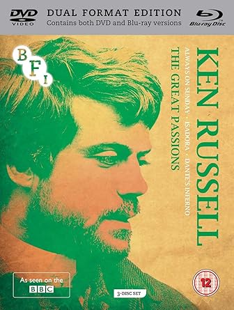 KEN RUSSELL: THE GREAT PASSIONS [DUAL FORMAT] - BLU-RAY