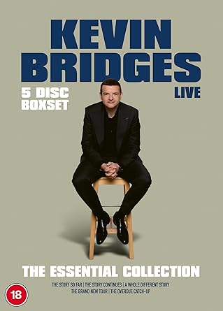 KEVIN BRIDGES ESSENT COL DVD