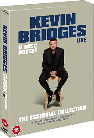 KEVIN BRIDGES ESSENT COL DVD
