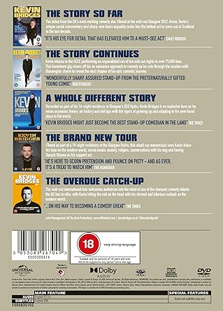 KEVIN BRIDGES ESSENT COL DVD