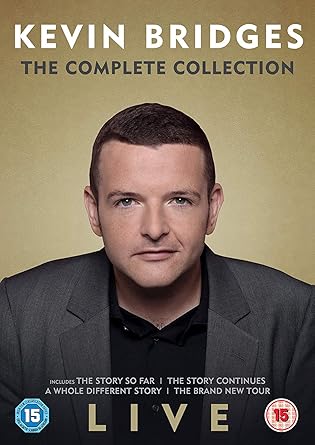KEVIN BRIDGES LIVE COMP COL. DVD