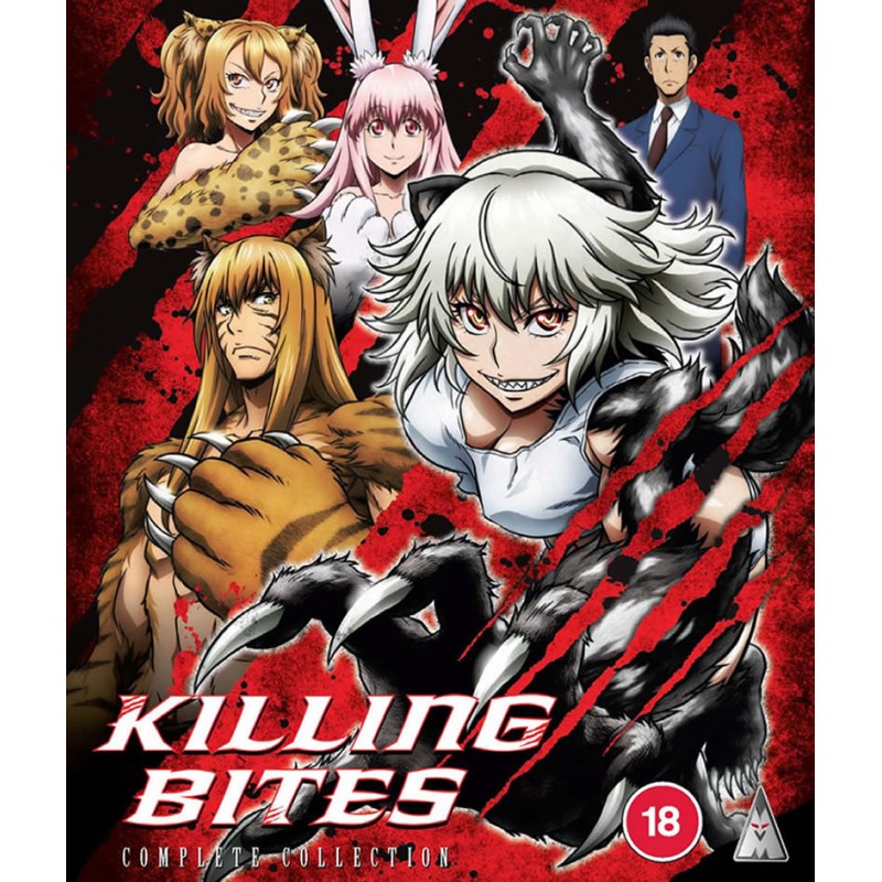 KILLING BITES COLLECTION BD