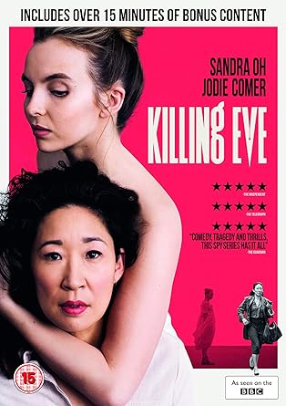 KILLING EVE S1 DVD