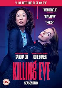 KILLING EVE S2 DVD