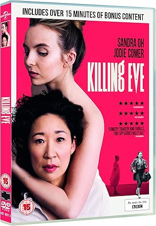 KILLING EVE S1 DVD