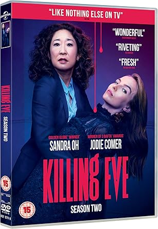 KILLING EVE S2 DVD