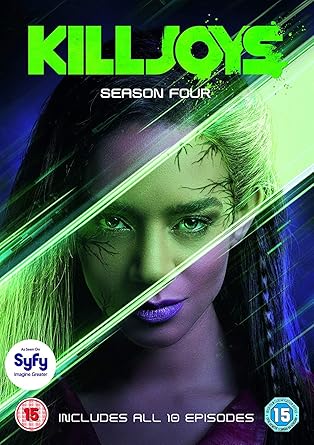 KILLJOYS S4 DVD