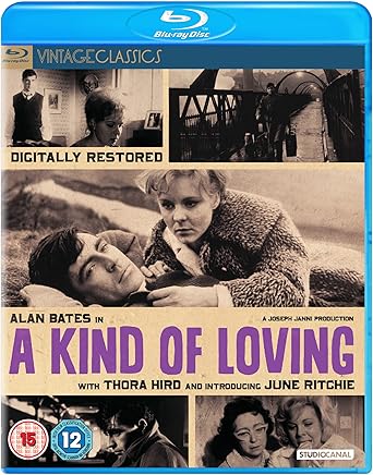 A KIND OF LOVING - BLU RAY
