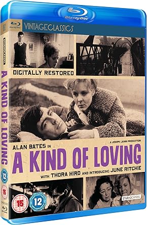 A KIND OF LOVING - BLU RAY