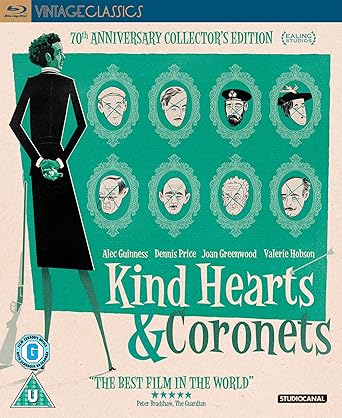 KIND HEARTS AND CORONET'S COLLECTOR'S EDITION (LIMITED RE-PRINT) - BLU RAY