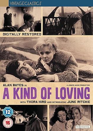 A KIND OF LOVING - DVD