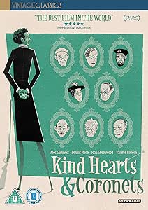 KIND HEARTS AND CORONETS - DVD