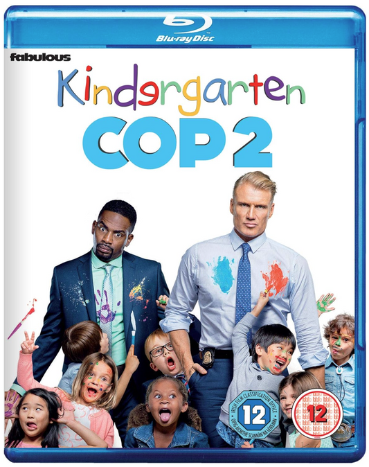 Kindergarten Cop 2 - Blu-Ray