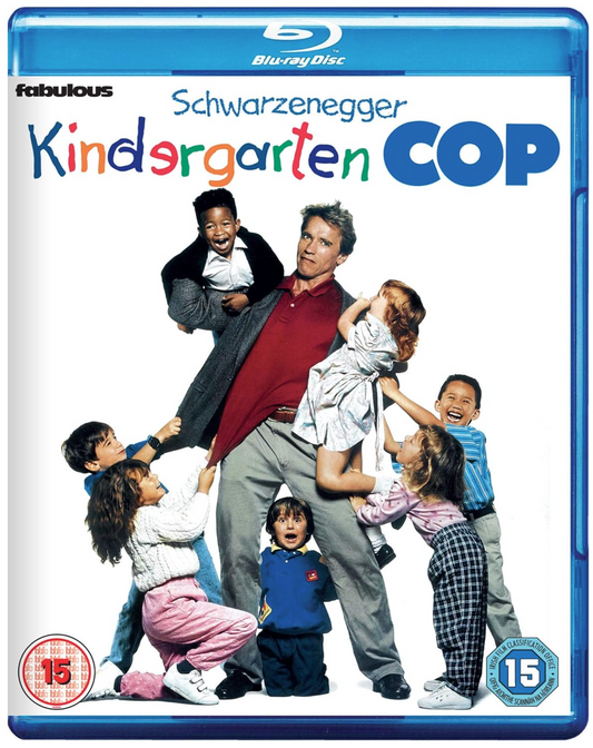 Kindergarten Cop - Blu-Ray