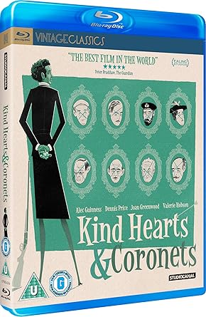 KIND HEARTS AND CORONETS - BLU RAY