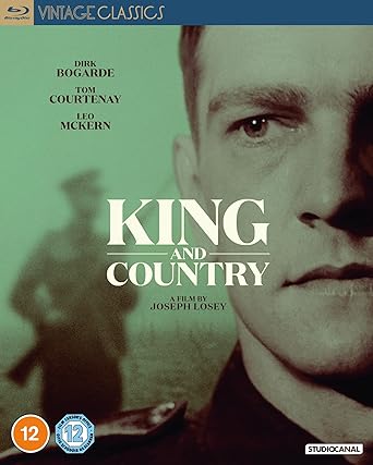 KING AND COUNTRY - BLU RAY