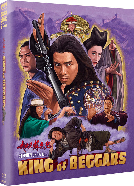 KING OF BEGGARS (Eureka Classics) Limited Edition Blu-ray - PRE-ORDER 26 January 2026