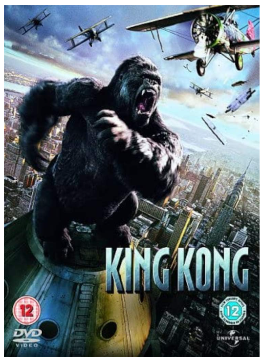 King Kong [2005] - DVD